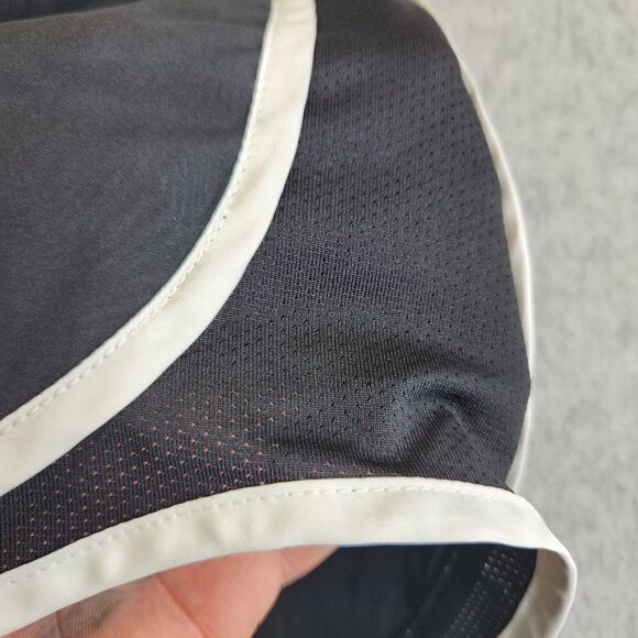 Nike Running Shorts Womens Small Black Dri Fit Built In Brief Mesh Panels - Picture 6 of 16